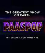Weekendtickets Paaspop 2025 (3 stuks beschikbaar), Tickets en Kaartjes, Evenementen en Festivals, Drie personen of meer
