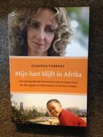 Mijn hart blijft in Afrika; door Claudia Tabbert, Claudia Tabbert, Afrika, Ophalen of Verzenden, Zo goed als nieuw