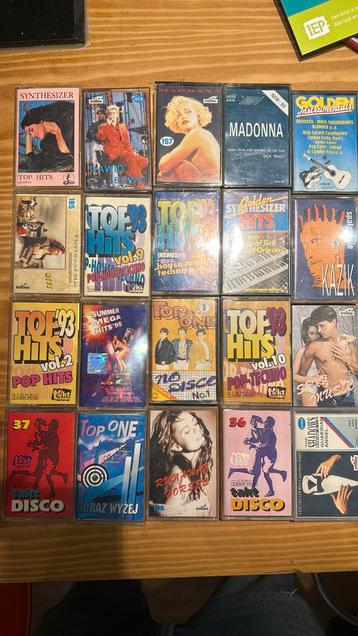 Cassettebandje 20 stuks  beschikbaar voor biedingen