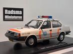 Volvo 340 Nederlandse Politie 1987 - 1:18 Triple9, Hobby en Vrije tijd, Modelauto's | 1:18, Auto, Triple9, Nieuw, Ophalen of Verzenden