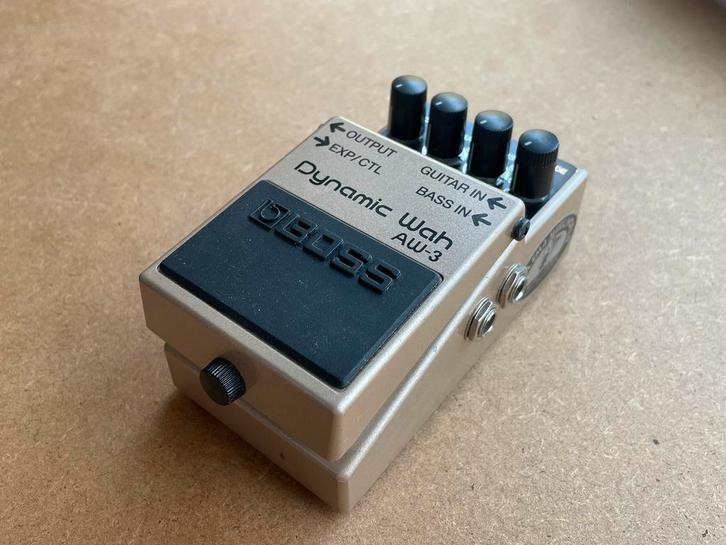 Boss Dynamic Wah AW 3 auto wah effect pedal, Muziek en Instrumenten, Effecten, Zo goed als nieuw, Wah Wah, Ophalen of Verzenden