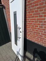 5 punts sluiting met voordeur beslag, Ophalen of Verzenden, Gebruikt, Rvs, Slot