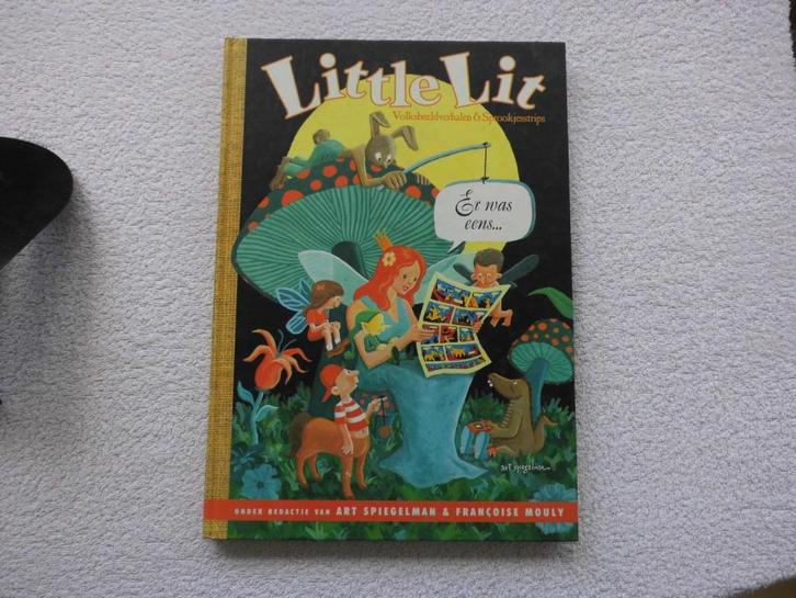 little Lit, Volksbeeldverhalen & Sprookjes strips., Boeken, Stripboeken, Zo goed als nieuw, Eén stripboek, Ophalen of Verzenden