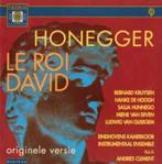 Honegger, Arthur / Le roi David, Ophalen of Verzenden, Modernisme tot heden, Gebruikt, Vocaal