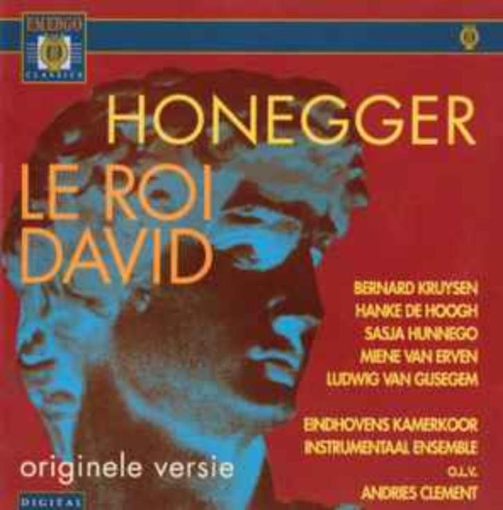 Honegger, Arthur / Le roi David, Cd's en Dvd's, Cd's | Klassiek, Gebruikt, Vocaal, Modernisme tot heden, Ophalen of Verzenden