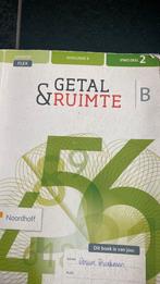 Getal & ruimte vwo 2 b, Boeken, Gelezen, VWO, Ophalen of Verzenden, Wiskunde B
