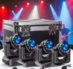 te koop 4 moving heads in case, Ophalen of Verzenden, Zo goed als nieuw, Licht