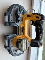 DeWalt 18V Accu Bandzaag, Doe-het-zelf en Verbouw, Gereedschap | Zaagmachines, Ophalen, Gebruikt, 30 tot 70 mm, Lintzaag