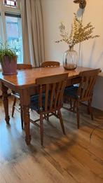 Eethoek grenen 1.50 meter, Ophalen, Gebruikt, 4 tot 6 stoelen