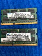 Samsung 4gb (2x2gb) ddr3 geheugen, Computers en Software, RAM geheugen, Ophalen, Zo goed als nieuw, DDR3, Desktop