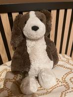 Jellycat knuffel hond helemaal nieuw zonder kaartje, Ophalen of Verzenden, Zo goed als nieuw, Hond