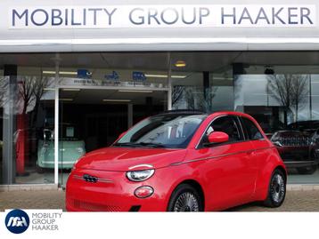 Fiat 500c 42 kWh Cabrio I Nieuw Uit Voorraad Leverbaar beschikbaar voor biedingen