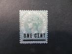 A03372: Straits Settlements QV 1 c CA, Ophalen of Verzenden