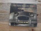 Triumph Road's TR2&3 1e druk 2013, Ophalen of Verzenden, Zo goed als nieuw, Overige merken