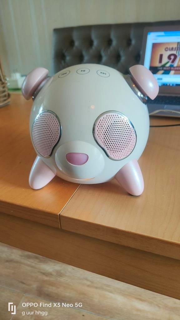 Panda speaker voor ipod of gewoon audio, Audio, Tv en Foto, Mp3-spelers | Accessoires | Apple iPod, Gebruikt, Speaker, Ophalen of Verzenden