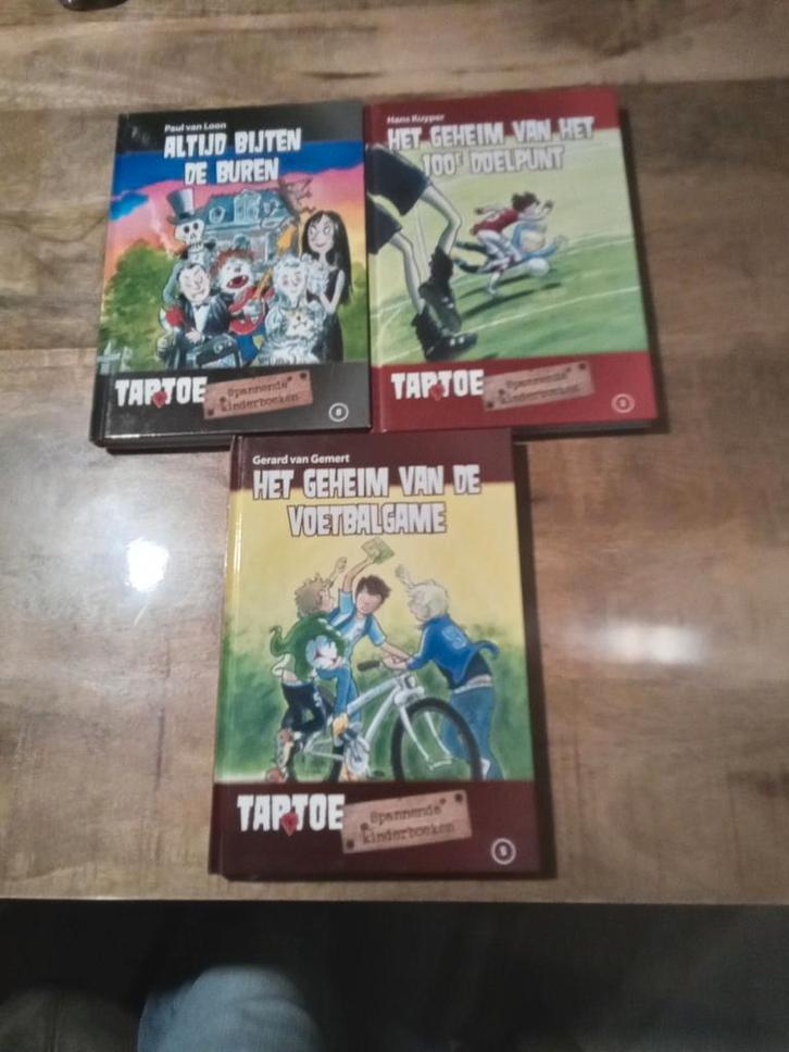 Taptoe Kinderboeken Set - 3 Spannende Verhalen!, Boeken, Kinderboeken | Jeugd | onder 10 jaar, Gelezen, Fictie algemeen, Ophalen of Verzenden