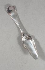 Theeschep dubbel rondfilet antiek 835 zilver, Antiek en Kunst, Ophalen of Verzenden, Zilver