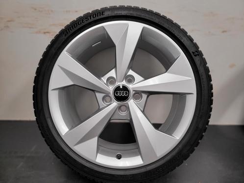 Nieuw 18 inch audi A3 velgen 225 40 18 winter seat skoda vw, Auto-onderdelen, Banden en Velgen, Banden en Velgen, Winterbanden