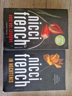 Nicci French. Twee goede boeken., Ophalen of Verzenden, Zo goed als nieuw, Nederland
