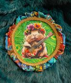 Ø31cm Applicatie voor Carnaval met Cavia, Kleding | Dames, Carnavalskleding en Feestkleding, Ophalen of Verzenden, Carnaval