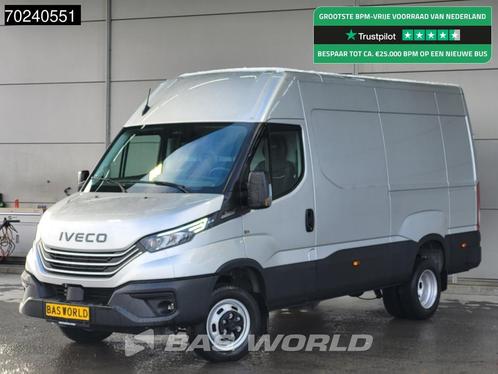 Iveco Daily 35C21 210PK Automaat Dubbellucht L2H2 ACC Navi C, Auto's, Bestelauto's, Bedrijf, Te koop, Achteruitrijcamera, Airconditioning