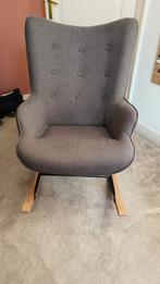 Schommelstoel, Huis en Inrichting, Stoelen, Gebruikt, Ophalen of Verzenden, Eén, Stof