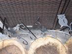 Basket hangers 7 stuks, Ophalen, Overige materialen, Gebruikt, Minder dan 30 cm
