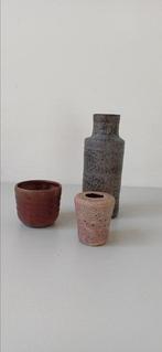 3 items van Mobach keramiek, Antiek en Kunst, Antiek | Keramiek en Aardewerk, Ophalen of Verzenden
