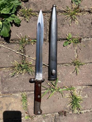 Chileense M1912 bajonet beschikbaar voor biedingen