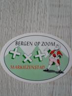 sticker BERGEN OP ZOOM markiezenstad, Verzenden, Zo goed als nieuw, Overige typen