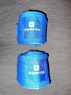 1 set boksbandages blauw (1x gebruikt), Verzenden, Zo goed als nieuw, Boksbandage