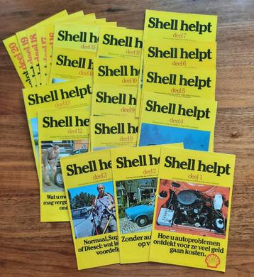 Shell Helpt bladen beschikbaar voor biedingen