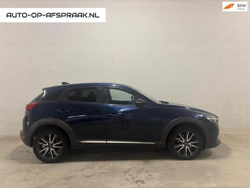 Mazda CX-3 2.0 SkyActiv-G 120 Dynamic Automaat Navi Cruise, Auto's, Mazda, Bedrijf, Te koop, CX-3, ABS, Airbags, Airconditioning