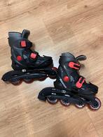 Verstelbare skeelers maat 32 tm 35, Kinderen en Baby's, Speelgoed | Buiten | Rolschaatsen, Ophalen of Verzenden, Verstelbaar, Zo goed als nieuw