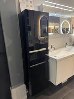 Primabad hoge kast 160cm hoogglans zwart, Huis en Inrichting, Badkamer | Badkamermeubels, Ophalen, (Half)hoge kast, Nieuw, 150 tot 200 cm
