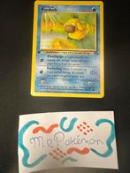Prachtige Psyduck Fossil 53/62 - 1st / First Edition! NL, Ophalen of Verzenden, Gebruikt, Losse kaart