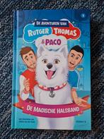 Rutger Vink - Rutger, Thomas & Paco - De magische halsband, Ophalen of Verzenden, Zo goed als nieuw, Rutger Vink; Thomas van Grinsven