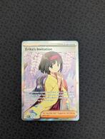 Erika's Invitation Full Art #196 Pokemon 151, Ophalen of Verzenden, Zo goed als nieuw, Losse kaart, Foil