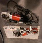 Ridgid 600 draadsnijder - handbediende aandrijfmachine, Minder dan 700 watt, Ophalen of Verzenden, Zo goed als nieuw