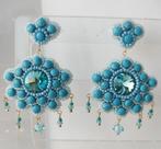 Super Sale..Oorbellen , uniek, handgemaakt, Swarovski, Overige materialen, Hangers, Nieuw, Ophalen of Verzenden