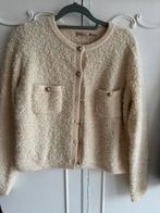 Nieuw off white creme vest Esqualo maat S 36, Ophalen of Verzenden, Nieuw, Maat 36 (S), Overige kleuren