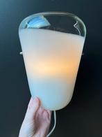 Vintage IKEA wandlamp Lavin, Ophalen of Verzenden, Zo goed als nieuw, Glas