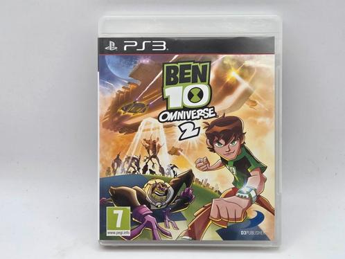 Ben 10 omniverse 2 PS3, Spelcomputers en Games, Games | Sony PlayStation 3, Zo goed als nieuw, Racen en Vliegen, 1 speler, Vanaf 3 jaar