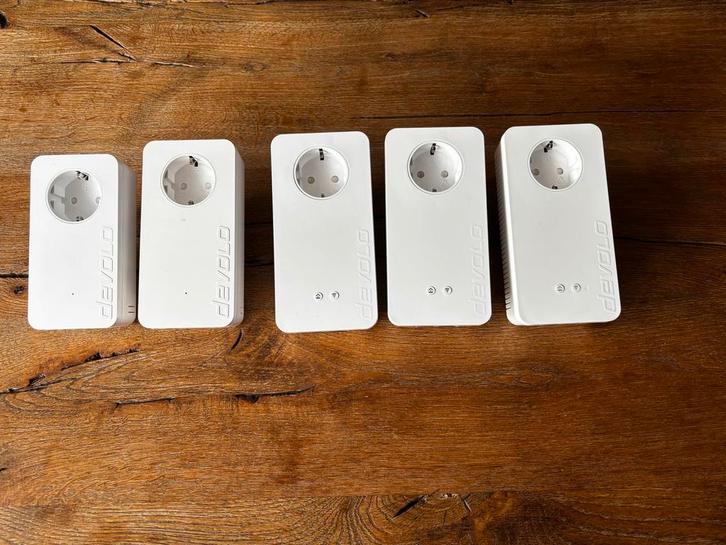 Devolo dLAN 1200+ Powerline WiFi Set, Computers en Software, Powerlines, Gebruikt, Ophalen of Verzenden