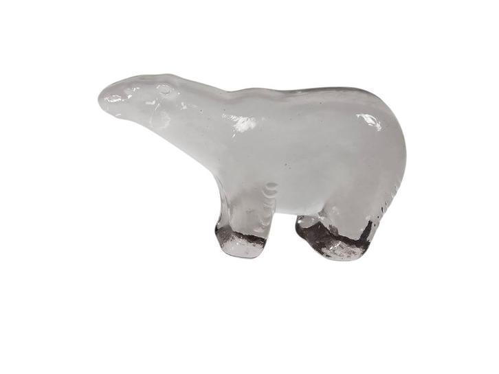 Kosta Boda - Bertil Valien -  Polar bear - Zoo series -- 70s, Antiek en Kunst, Antiek | Glas en Kristal, Ophalen of Verzenden