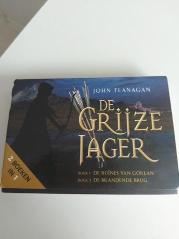 Dwarsligger De grijzejager boek 1 en 2 beschikbaar voor biedingen