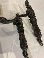 Vintage deurklink / deurbeslag, Doe-het-zelf en Verbouw, Hang- en Sluitwerk, Ophalen of Verzenden