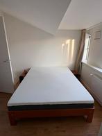 Auping bed 160x210 met Emma matras en nachtkastjes, Gebruikt, Ophalen of Verzenden, 65 cm of meer, Minder dan 55 cm