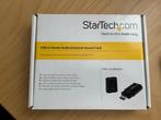 Externe geluidskaart usb, Ophalen of Verzenden, Zo goed als nieuw, Extern, StarTech