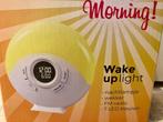 Good Morning Wake up light wekker met radio en LED licht, Ophalen of Verzenden, Nieuw, Digitaal